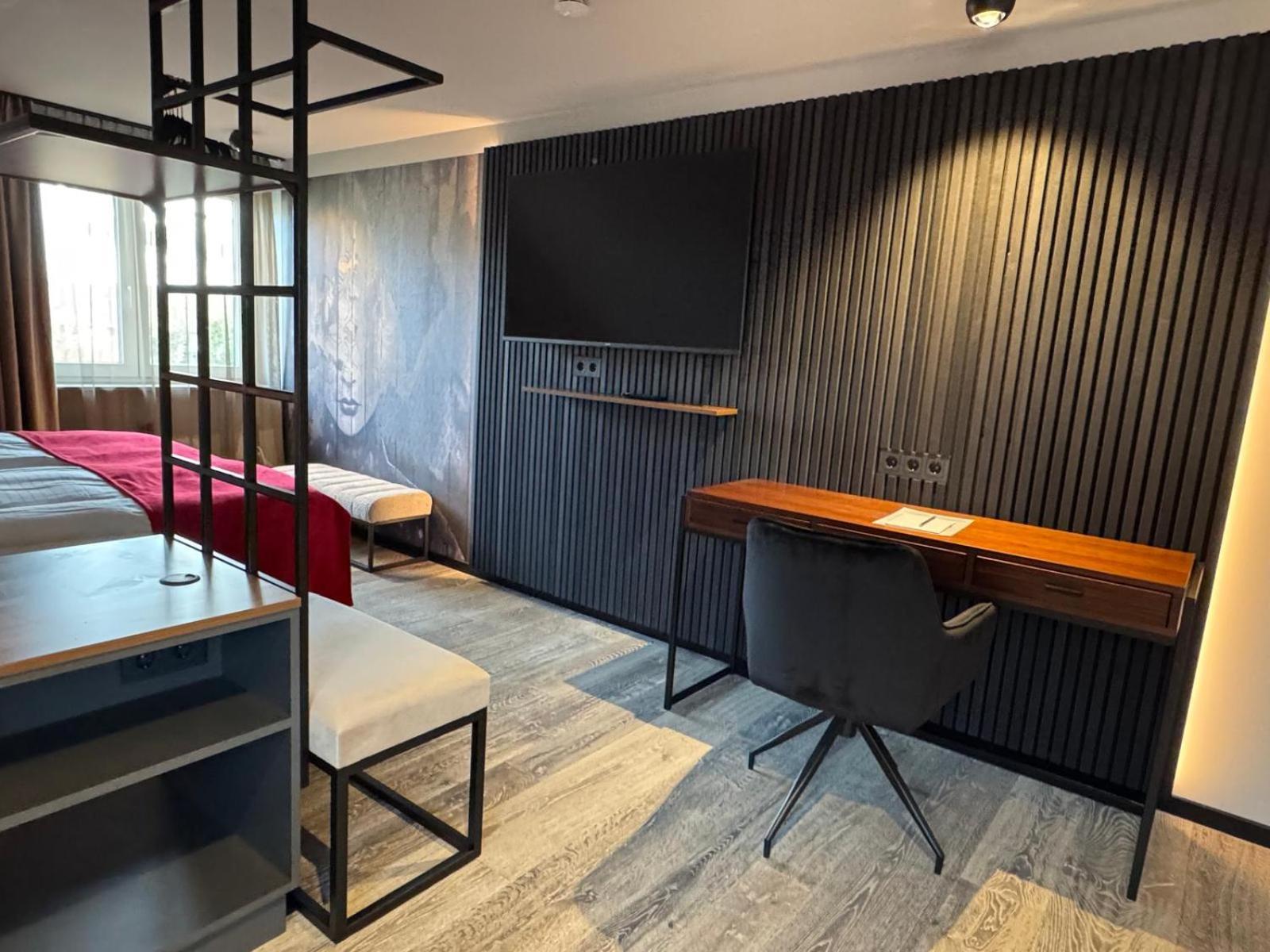 Reinhardts Hotel 布亨 外观 照片